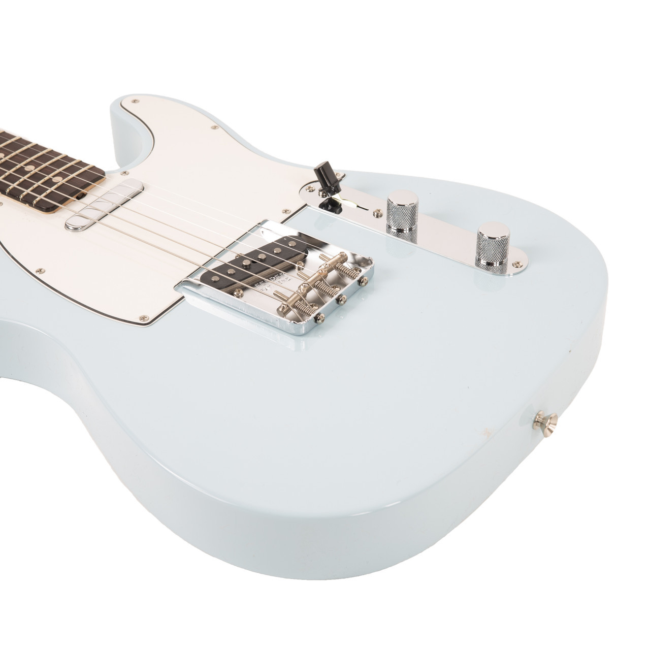 Telemaster Custom Shop Blue Fender Custom Shop 1964 Telecaster NOS Rosewood - Sonic Blue | Cream ...