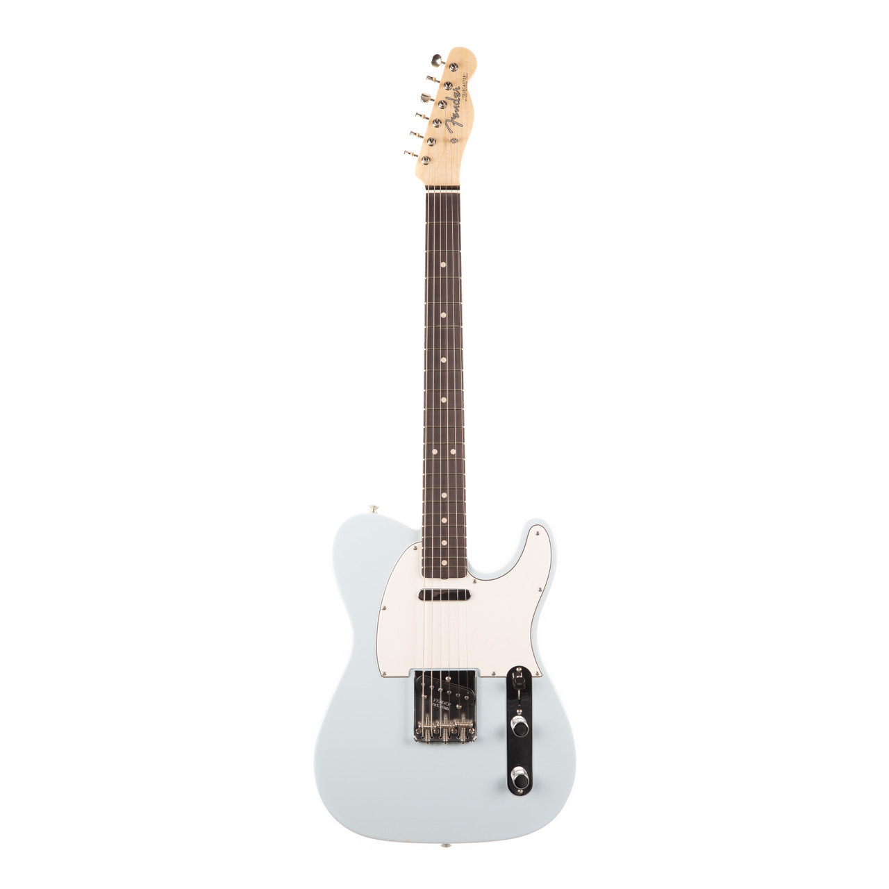 Fender Custom Shop 1964 Telecaster NOS Rosewood - Sonic Blue | Cream City  Music