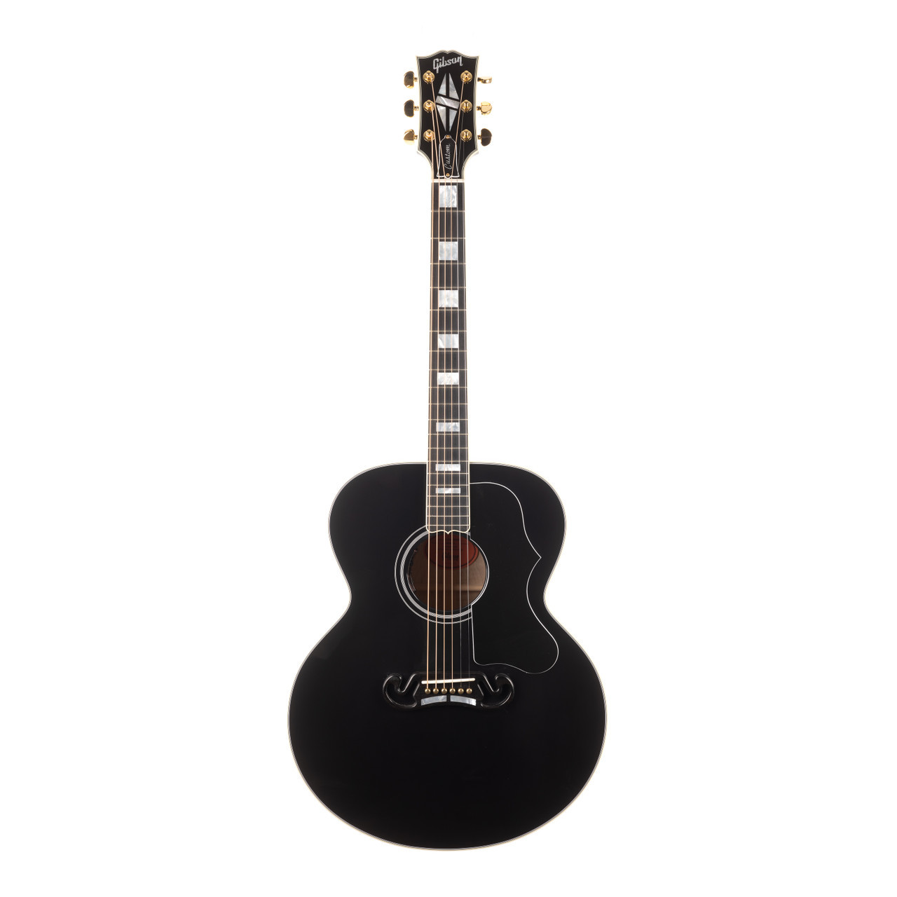 Gibson Custom SJ-200 Custom Acoustic Electric - Ebony