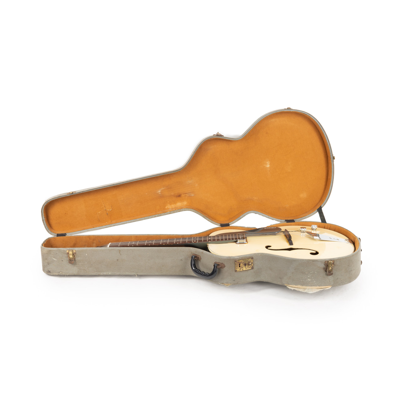 Vintage Gretsch 6187 Corvette Ivory 1957 | Cream City Music