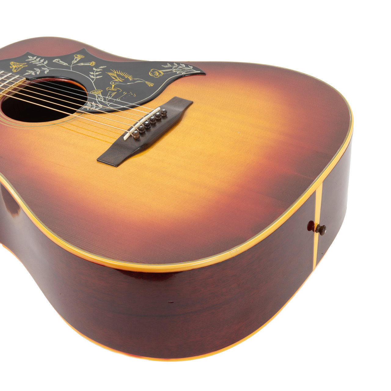 極美品 2005年製Gibson　Hummingbird customshop製 Gibson 2005 Master Museum Collection Hummingbird Supreme