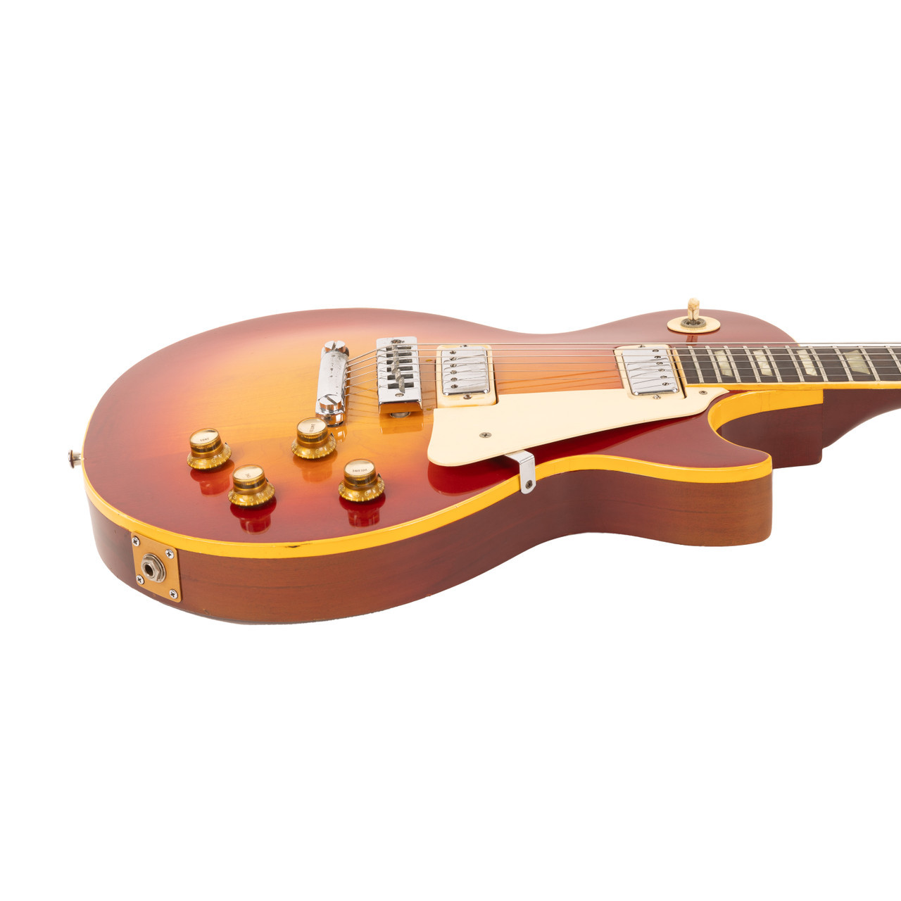 Vintage Gibson Les Paul Deluxe Cherry Sunburst 1972 | Cream City Music