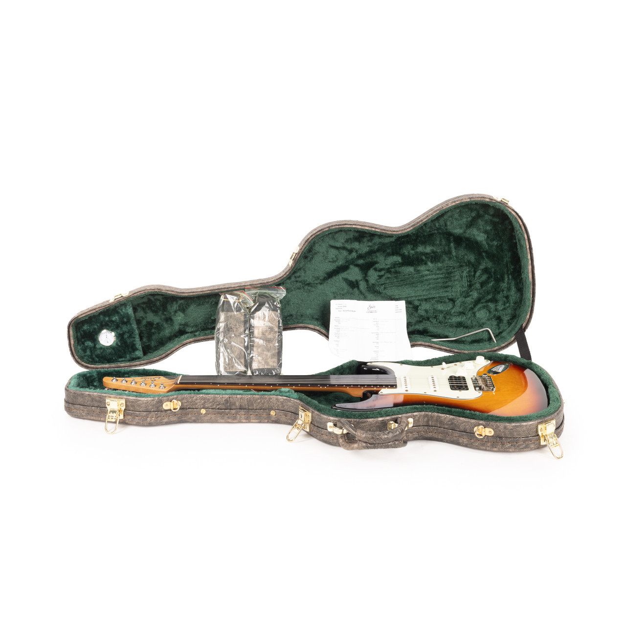 Used Suhr Classic Antique HSS Sunburst 2014 | Cream City Music