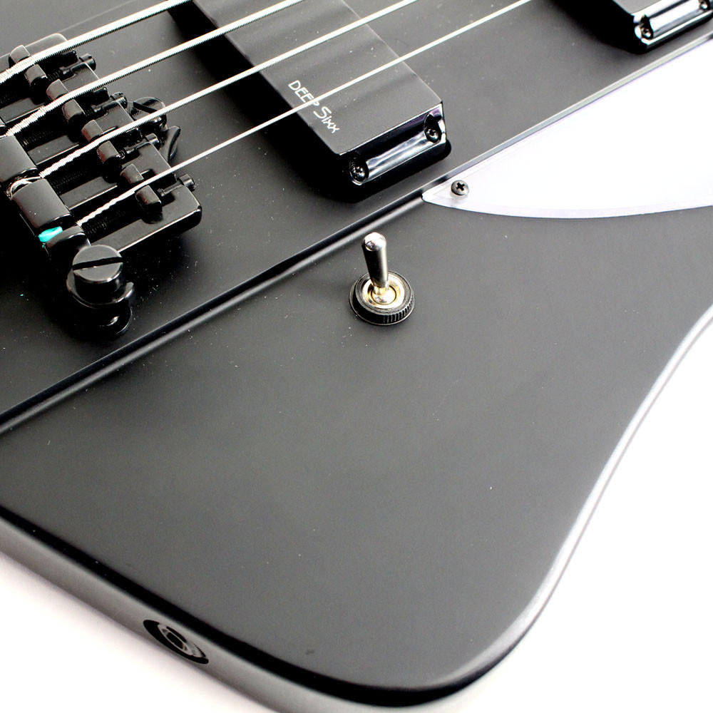 Used Epiphone Nikki Sixx Blackbird Thunderbird Electric Bass