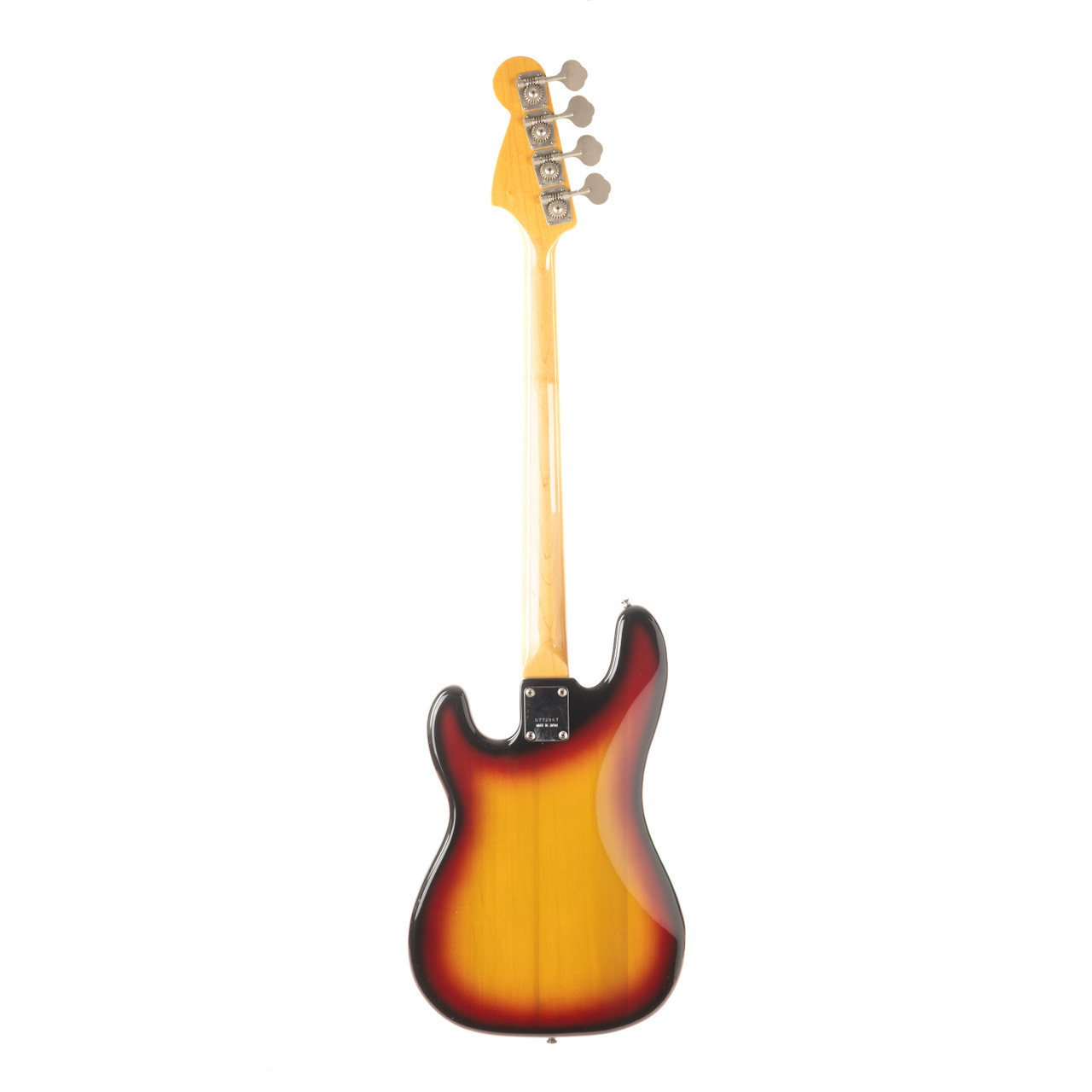 Vintage Greco PB500 Electric Bass Sunburst 1977 | Cream City Music