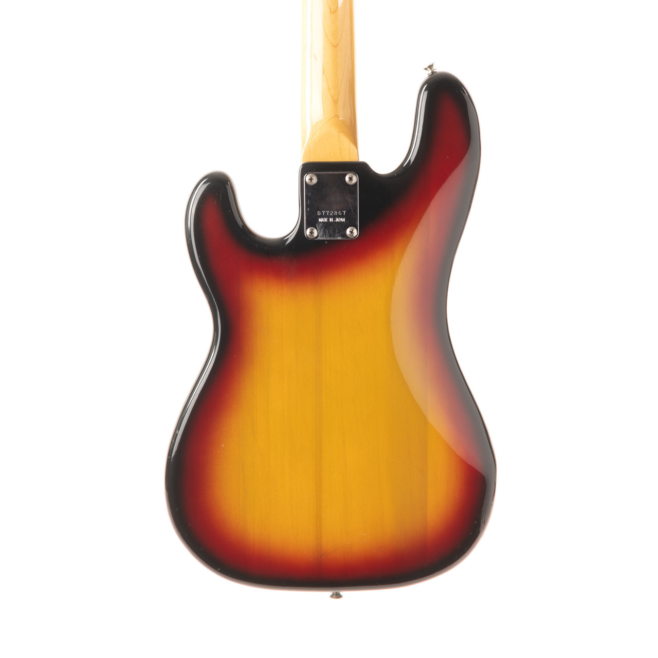 Vintage Greco PB500 Electric Bass Sunburst 1977 | Cream City Music