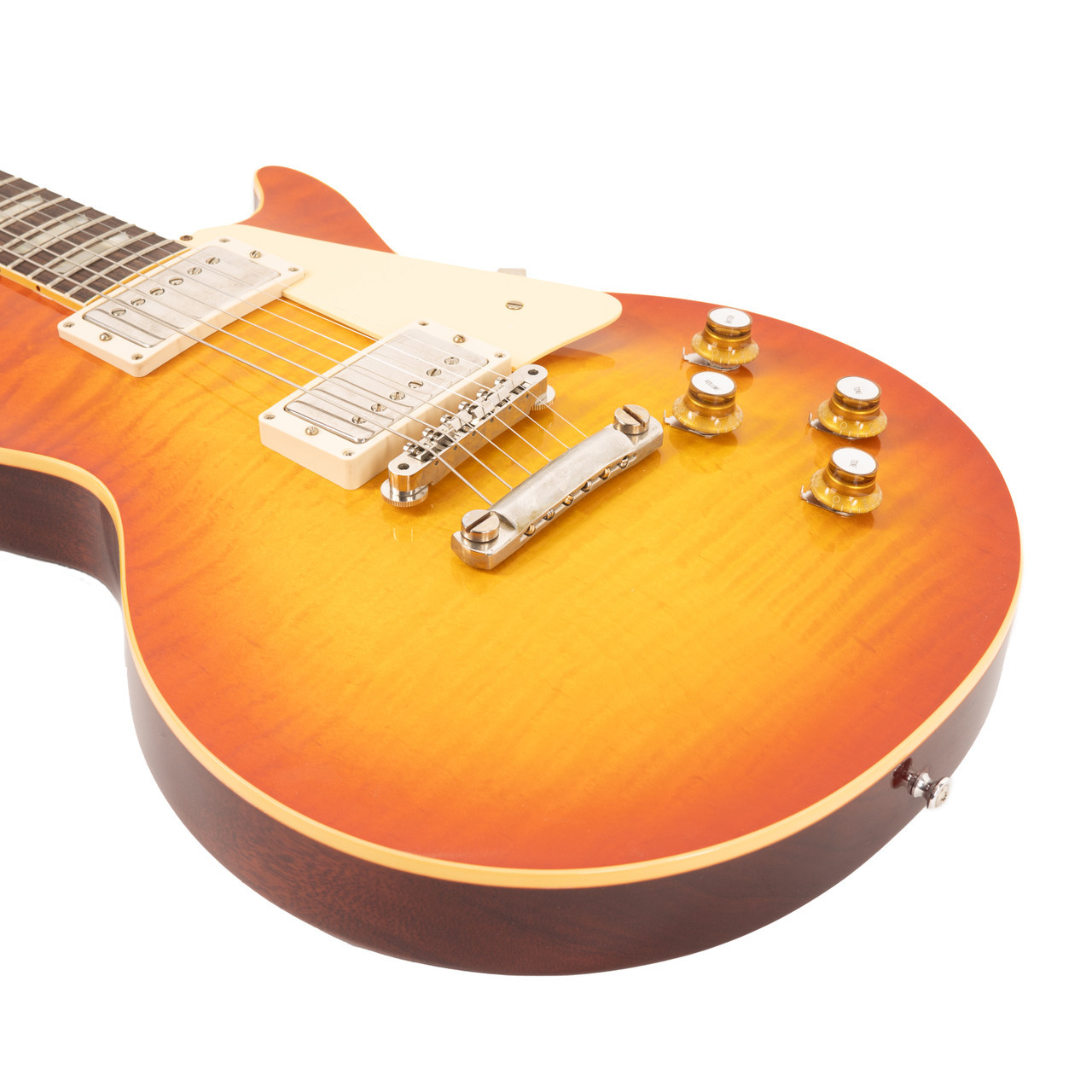 Gibson Custom 1960 Les Paul Standard V3 Neck VOS - Orange Lemon