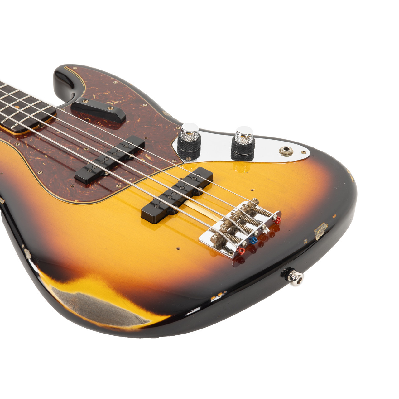 Used Fender Custom Shop '62 Jazz Bass Relic Sunburst 2023