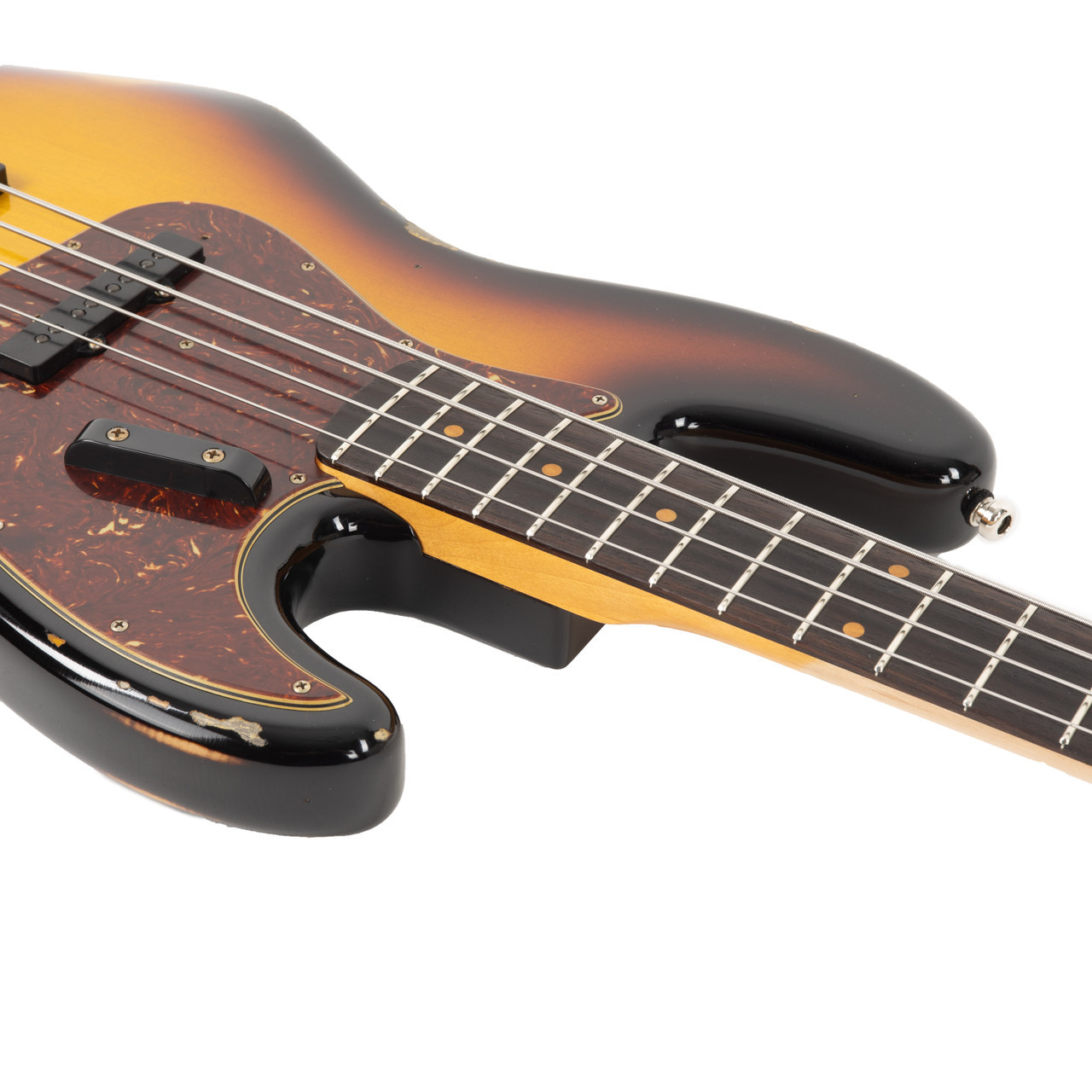 Used Fender Custom Shop '62 Jazz Bass Relic Sunburst 2023