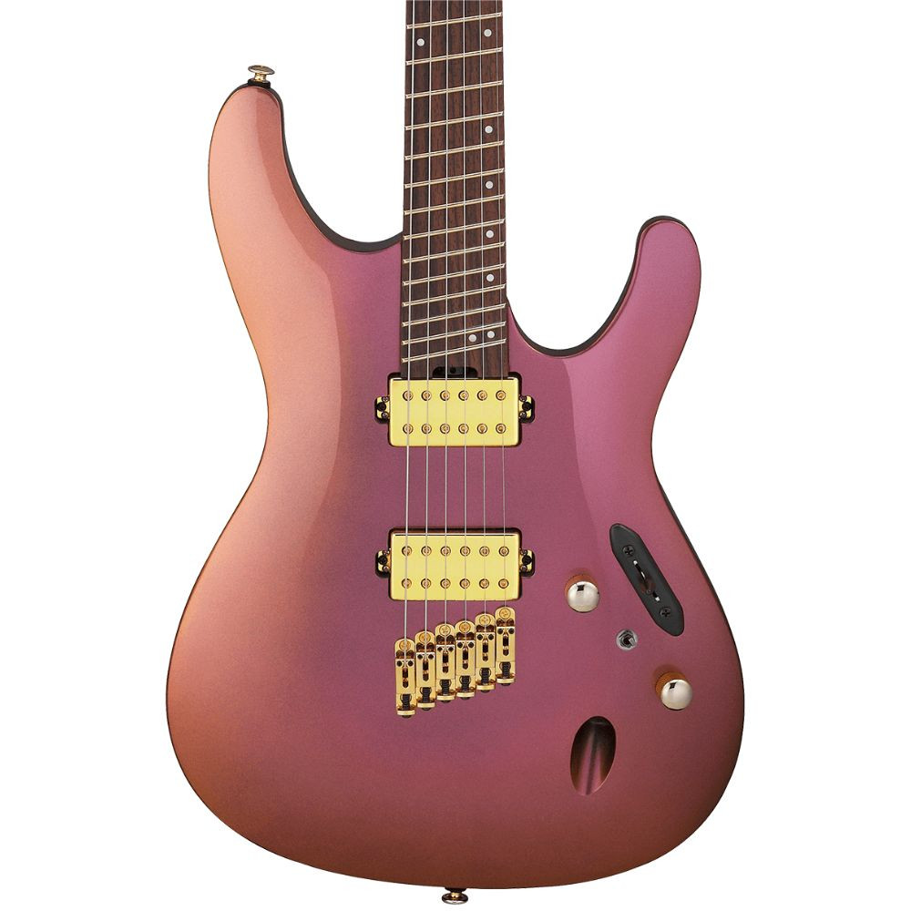 Ibanez グラフィックイコライザー Ibanez SML721 RGC Axe Design Lab - rose gold chameleon Multi-scale