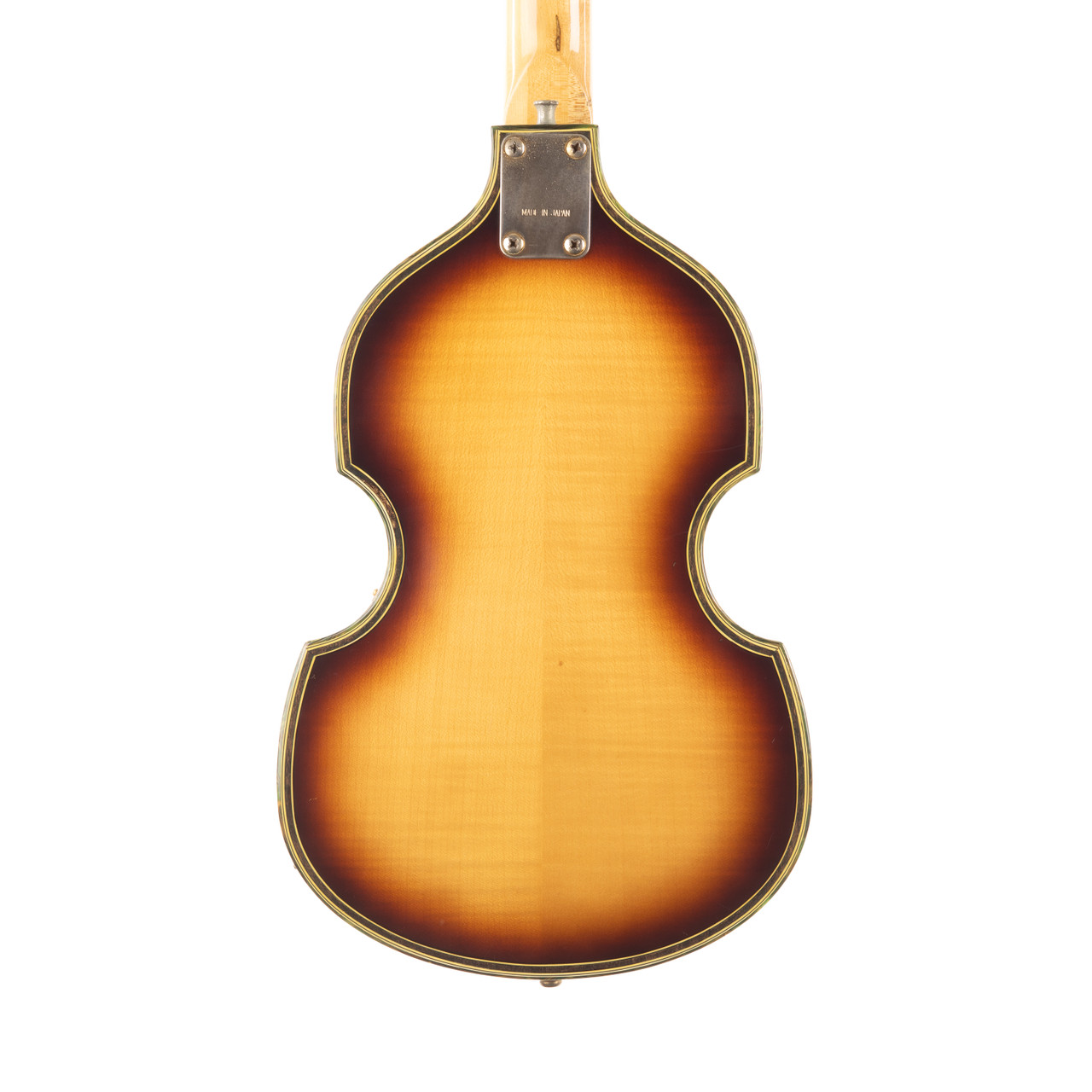 Vintage Greco VB700 Violin Bass Sunburst 1975 | Cream City Music