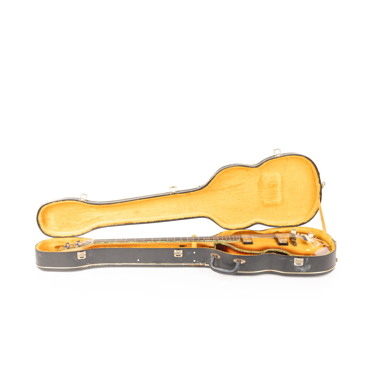 Vintage Greco VB700 Violin Bass Sunburst 1975 | Cream City Music