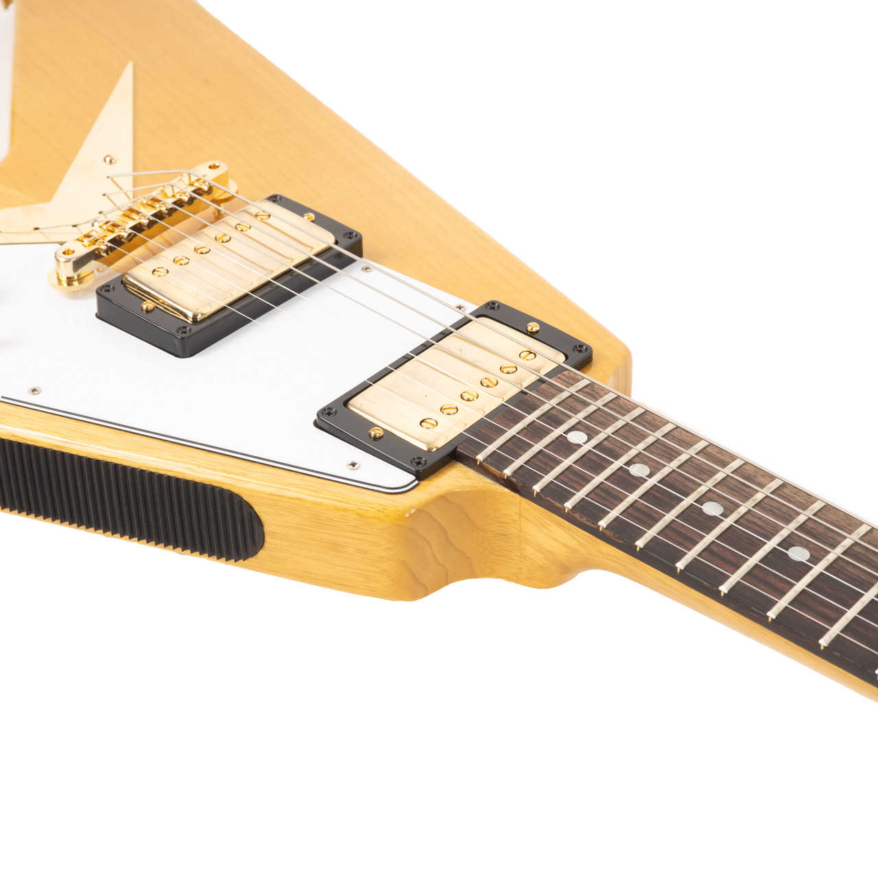 Pickguard De Guitare Avec Logo Gibson Flying V Truss Rod (3