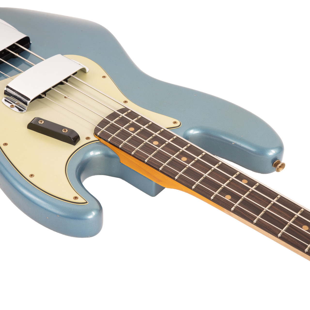 Used Fender Custom Shop 1964 Jazz Bass Journeyman Relic - Aged