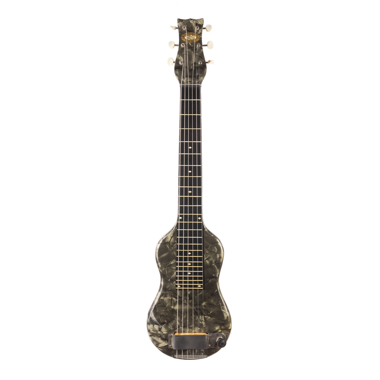 Vintage Oahu Lap Steel Pearloid 1940s | Cream City Music