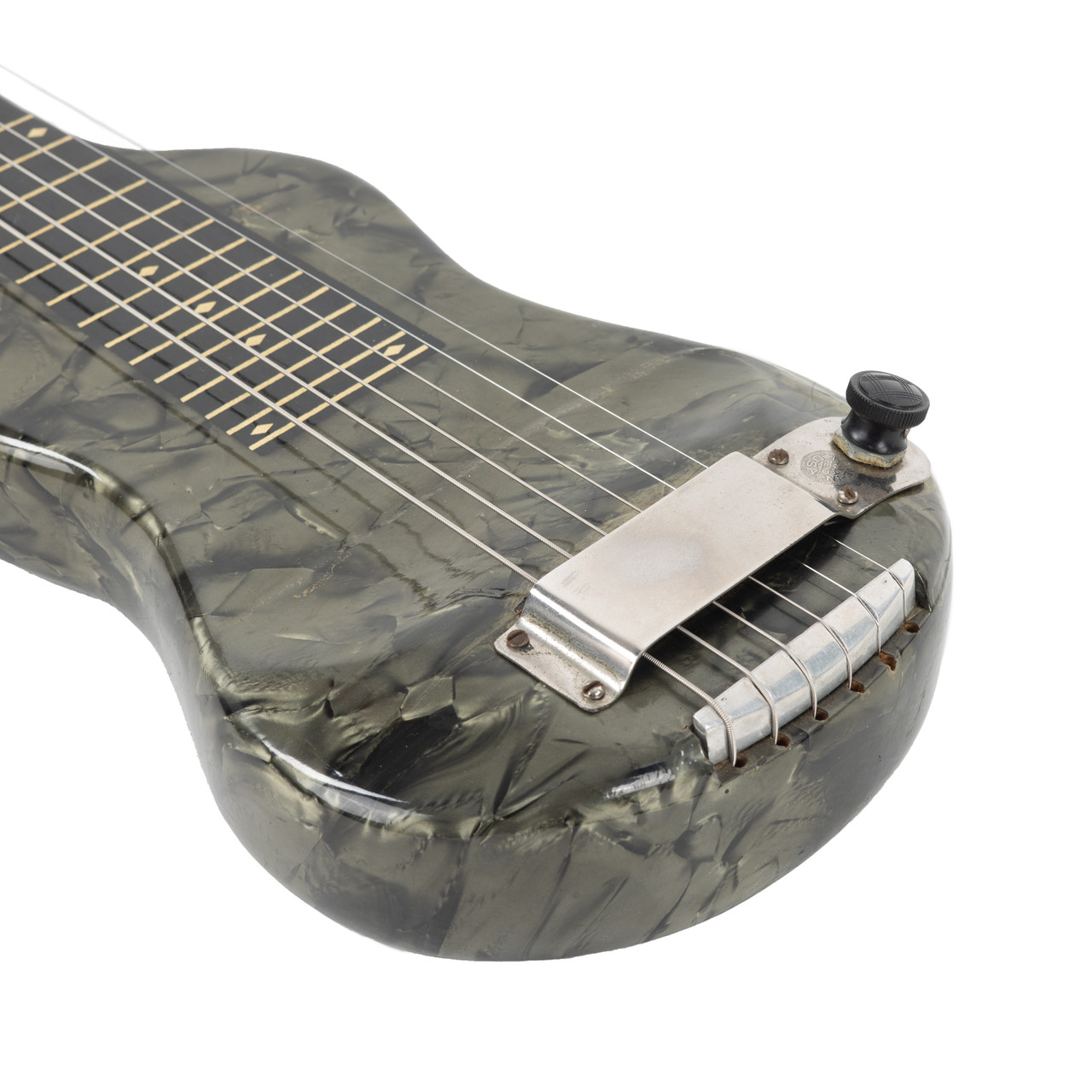 Vintage Oahu Lap Steel Pearloid 1940s | Cream City Music