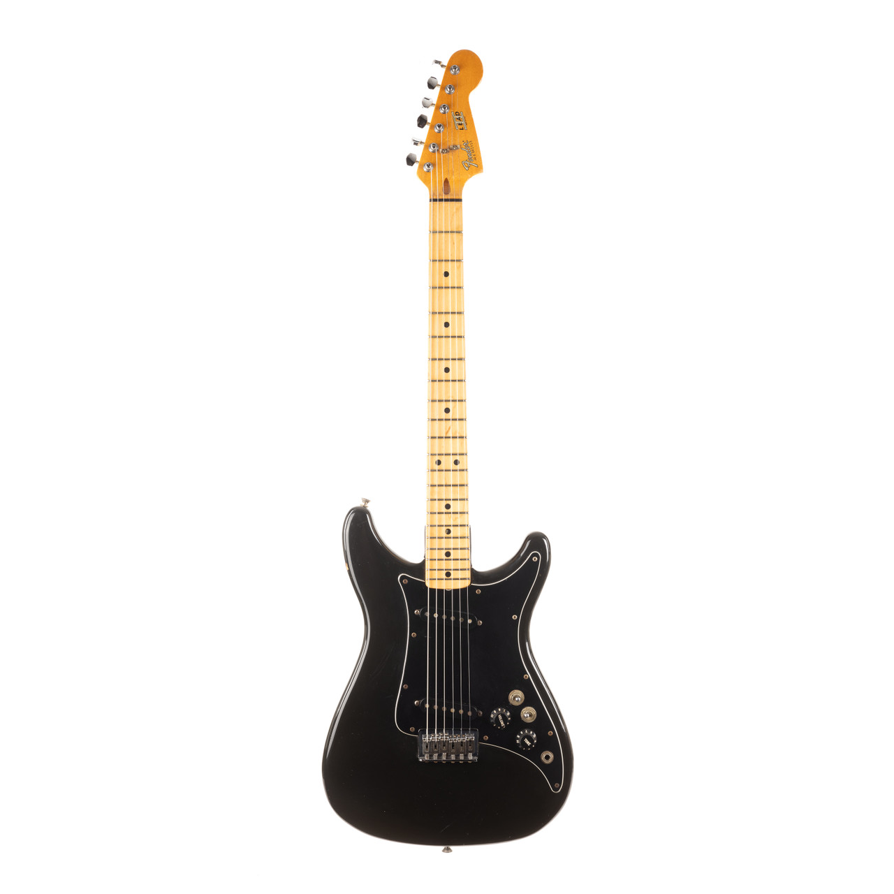 Vintage Fender Lead II Black 1980
