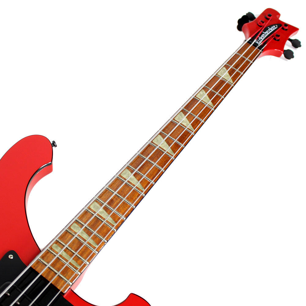1991 Rickenbacker 4003 Electric Bass Guitar Red Finish | Cream