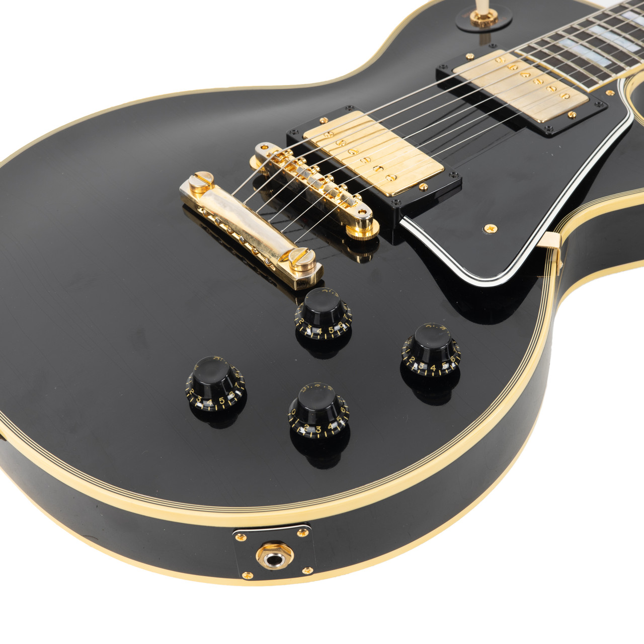 Used Gibson Custom 1957 Les Paul Custom Reissue Murphy Lab Ultra