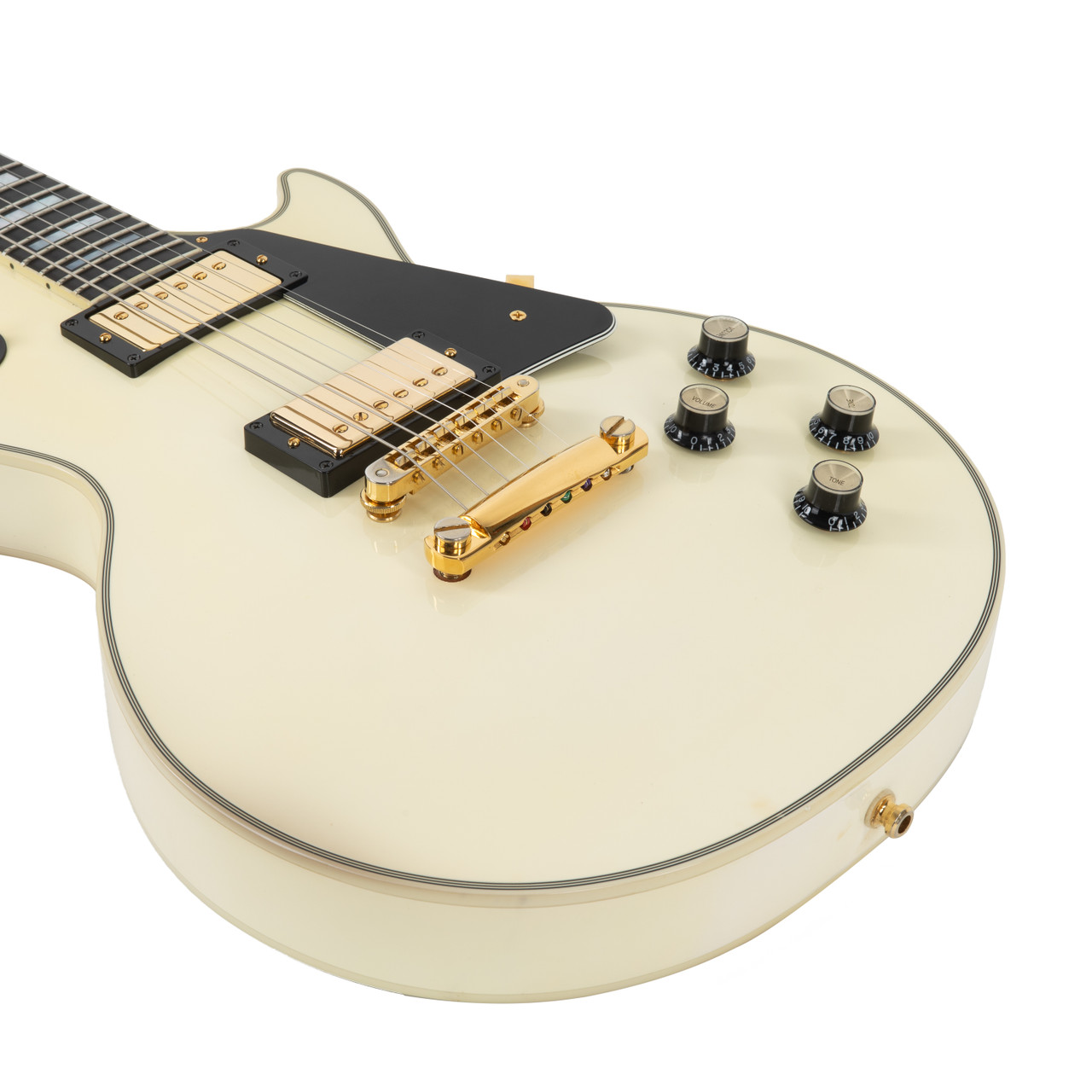 ギター Gibson Les Paul Custom 2004 Gibson Custom Shop Les Paul Custom Ebony 2004 | The Music Zoo