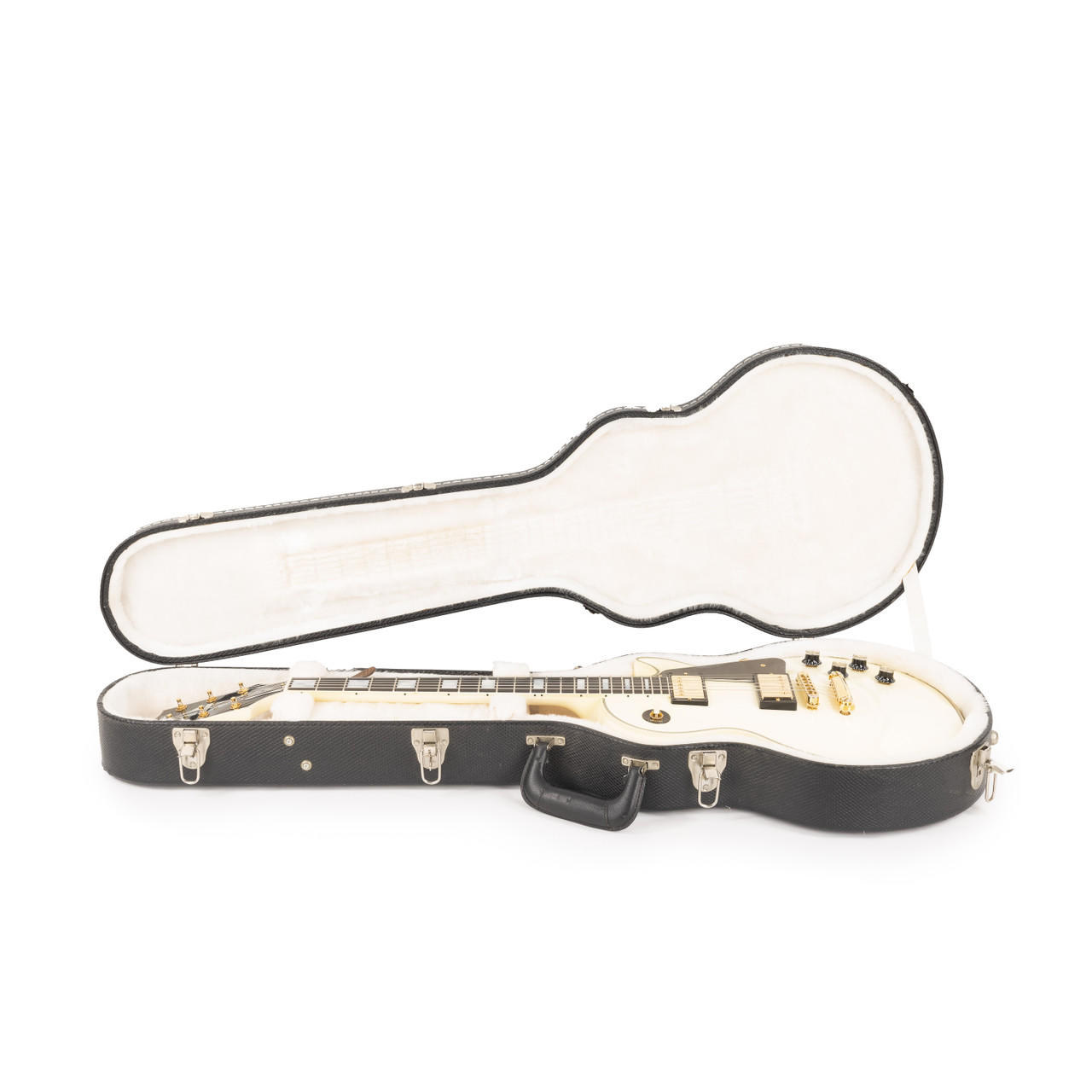 Used Gibson Les Paul Custom Alpine White 2004 | Cream City Music