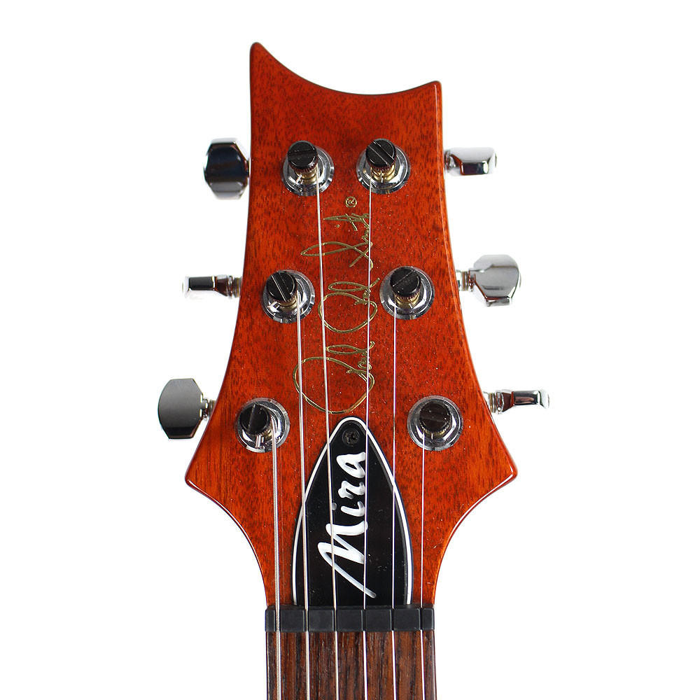 2008 Paul Reed Smith Mira Electric Guitar Natural Finish | Cream