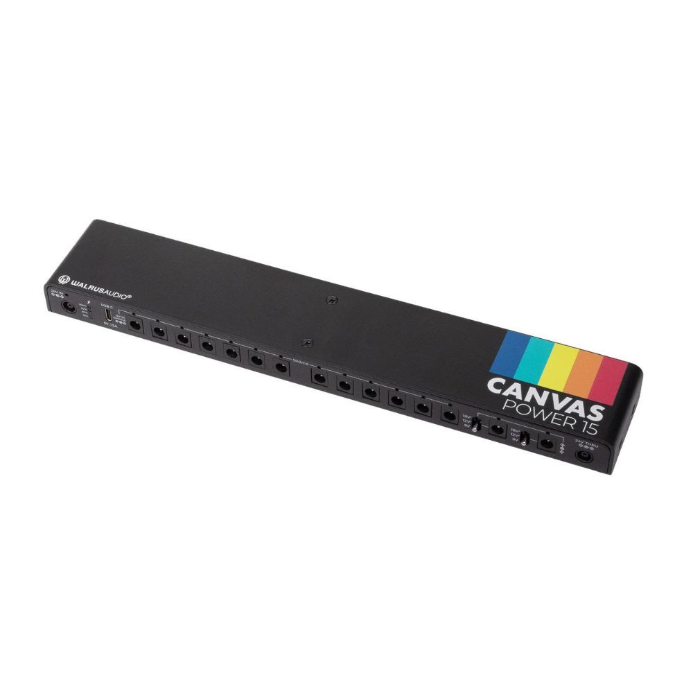 Walrus Audio Canvas Power 15 Pedalboard Power Supply | Cream City