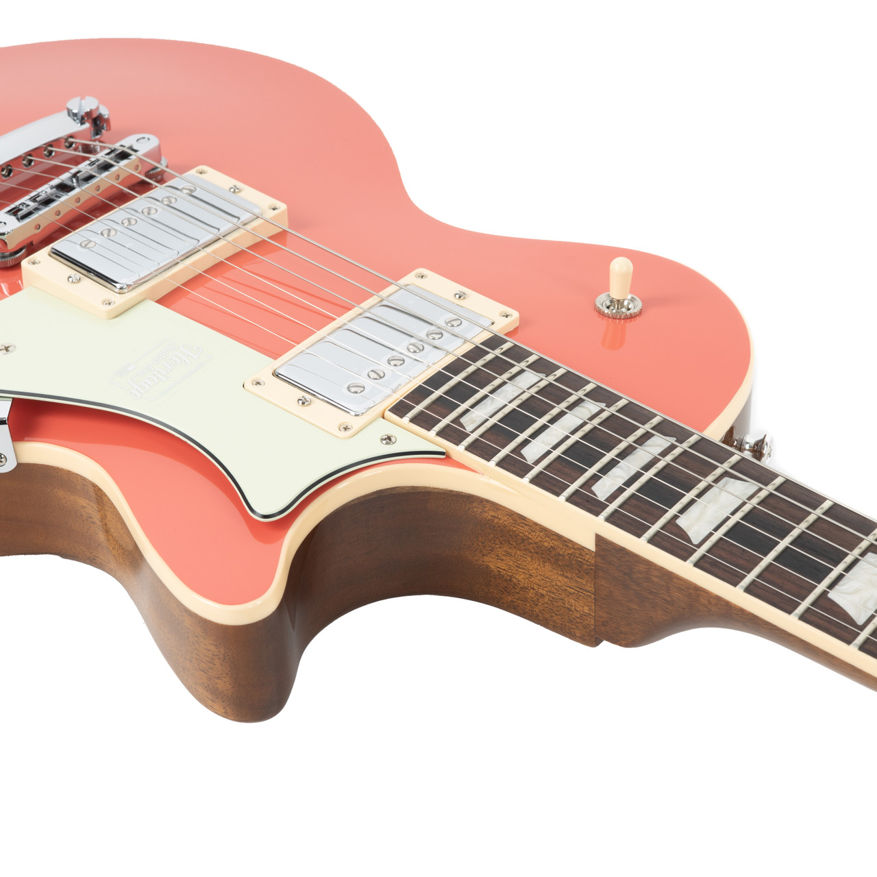 Heritage H-150 Standard Factory Special - Faded Fiesta Red 1240680
