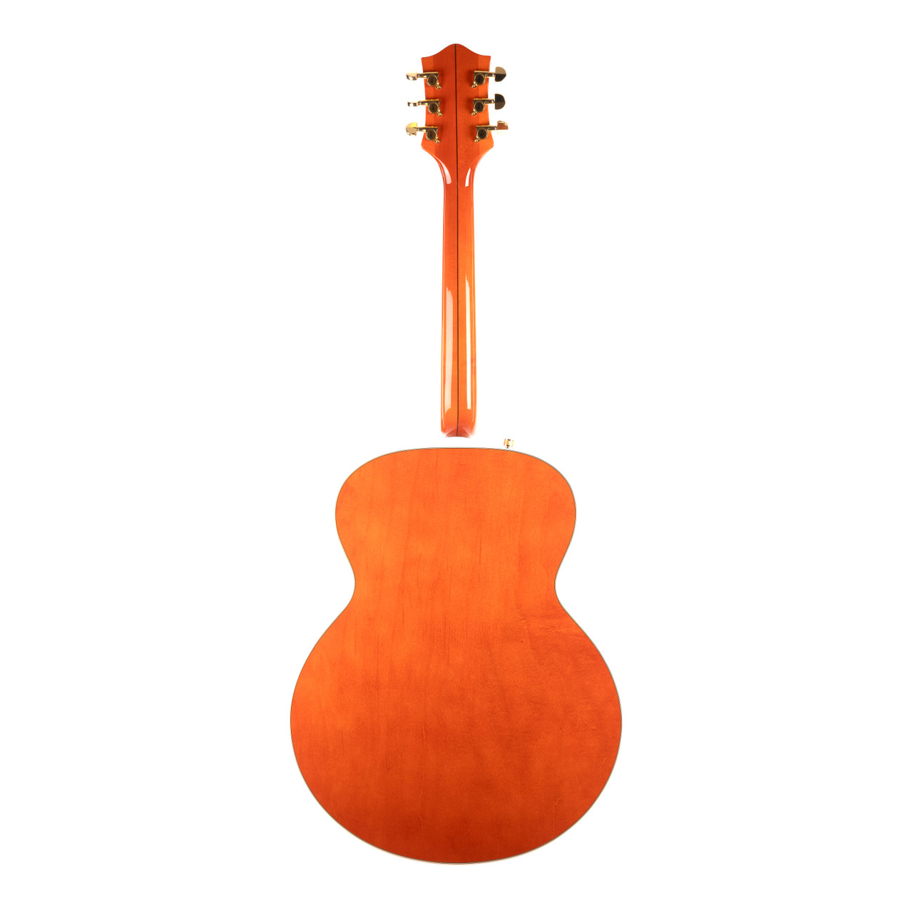 Used Gretsch G6022 Rancher Jumbo Acoustic Guitar Orange 2001