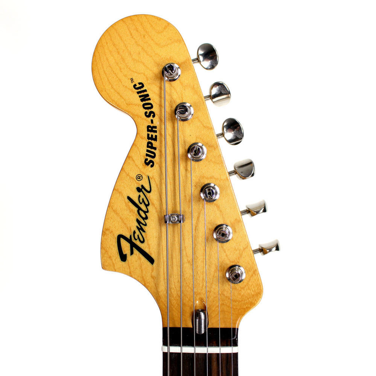 Used Fender Pawn Shop Super Sonic Electric Guitar | Cream