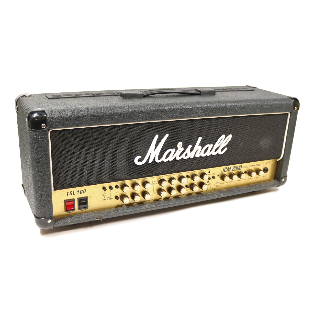 Used Marshall JCM2000 TSL100 Triple Super Lead 100W Tube Amp Head Used Marshall JCM2000 TSL100 Triple Super Lead 100W Tube Amp Head