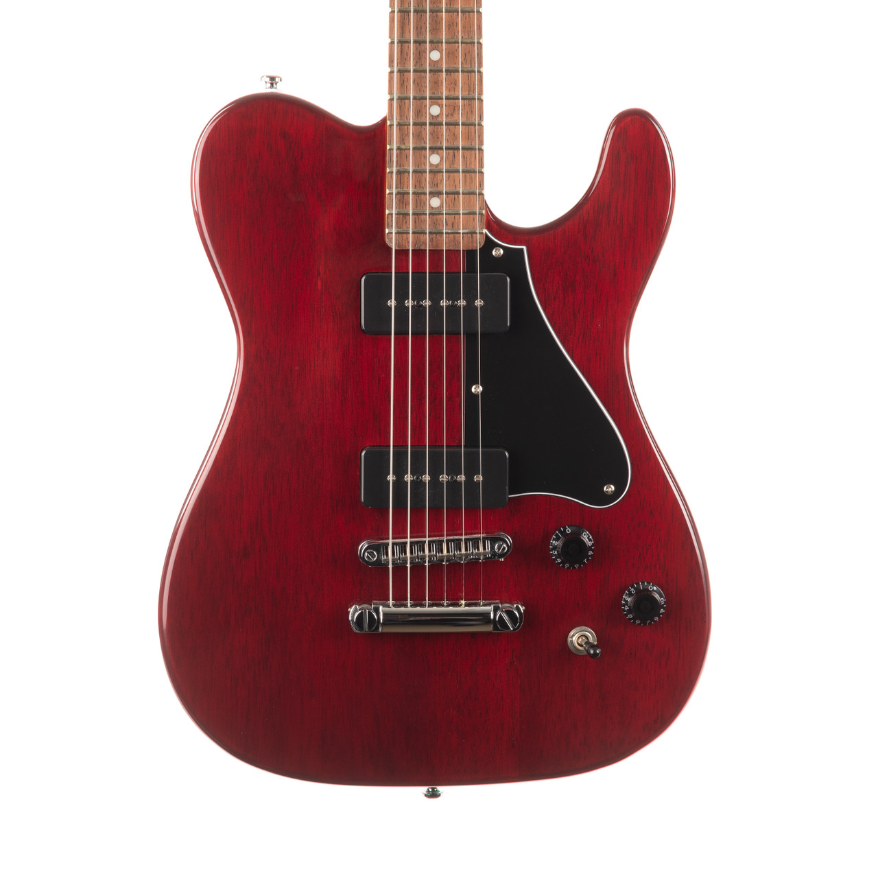 Used G&L ASAT P90 Red | Cream City Music