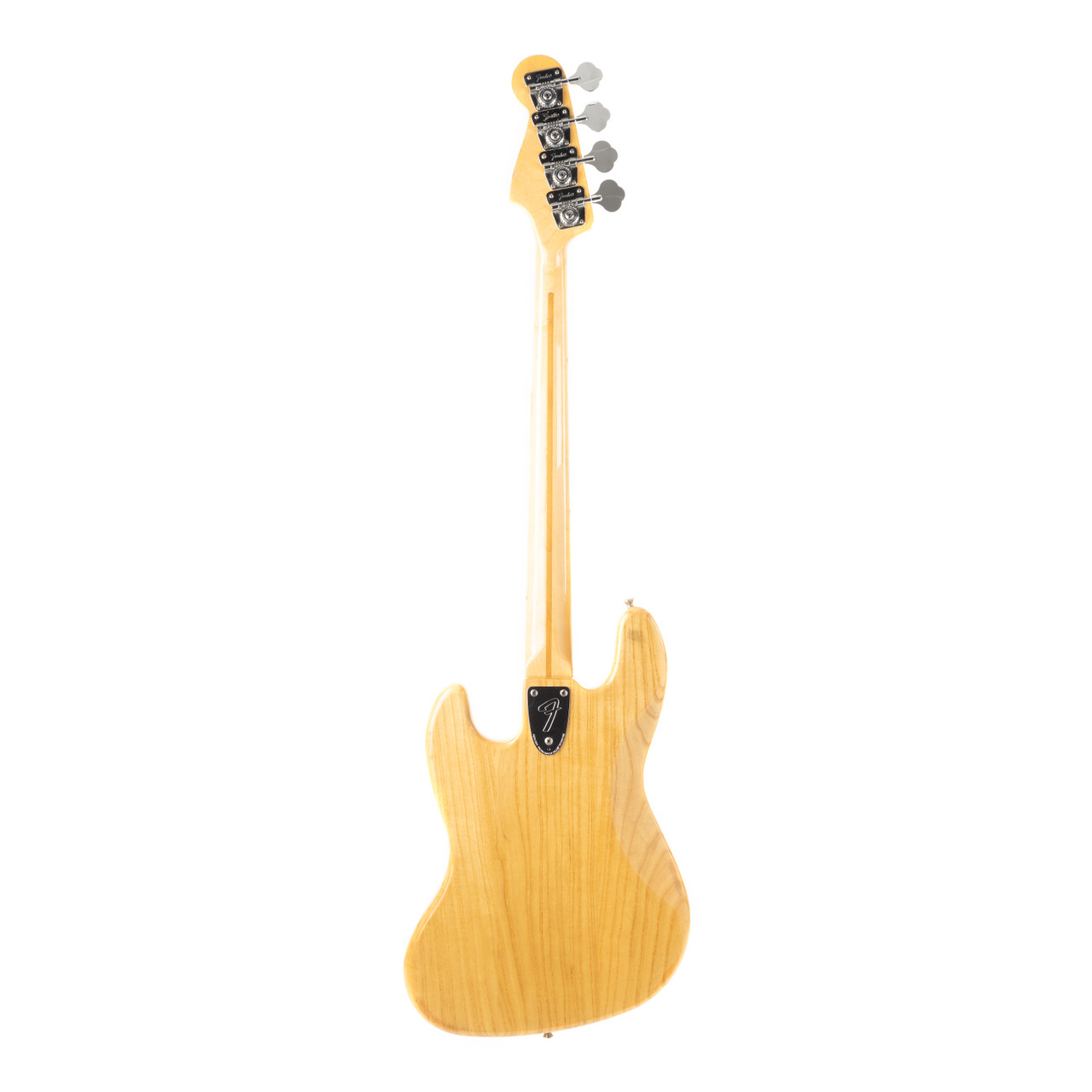 Vintage Fender Jazz Bass Natural 1978 | Cream City Music