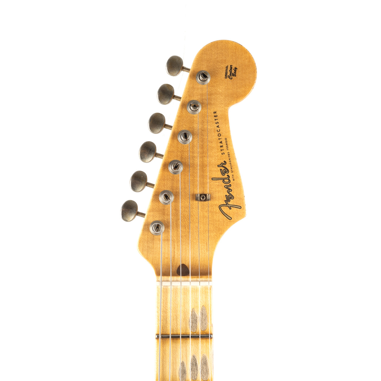 ギター Fender custom shop 1956 Stratcaster Fender Custom Shop Limited 1956 Stratocaster Journeyman