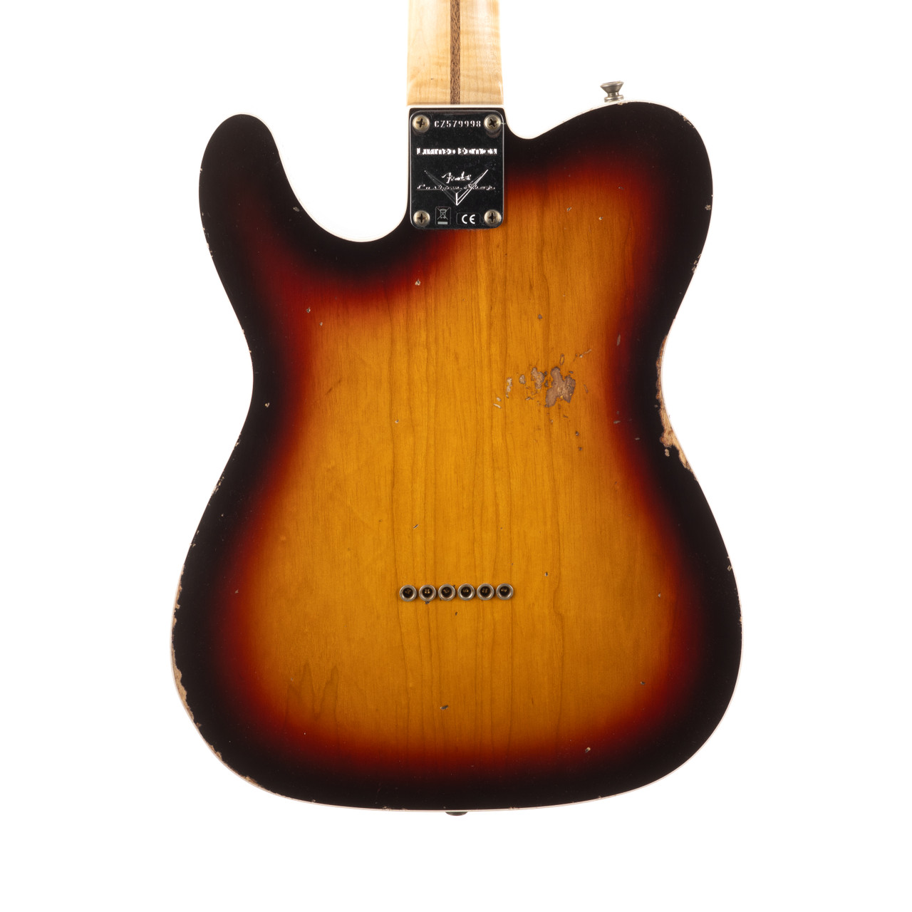 Fender Custom Shop Limited Hotshot Telecaster Relic - Chocolate 3