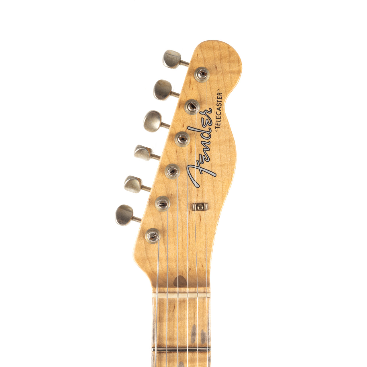 Fender Custom Shop Limited Hotshot Telecaster Relic - Chocolate 3