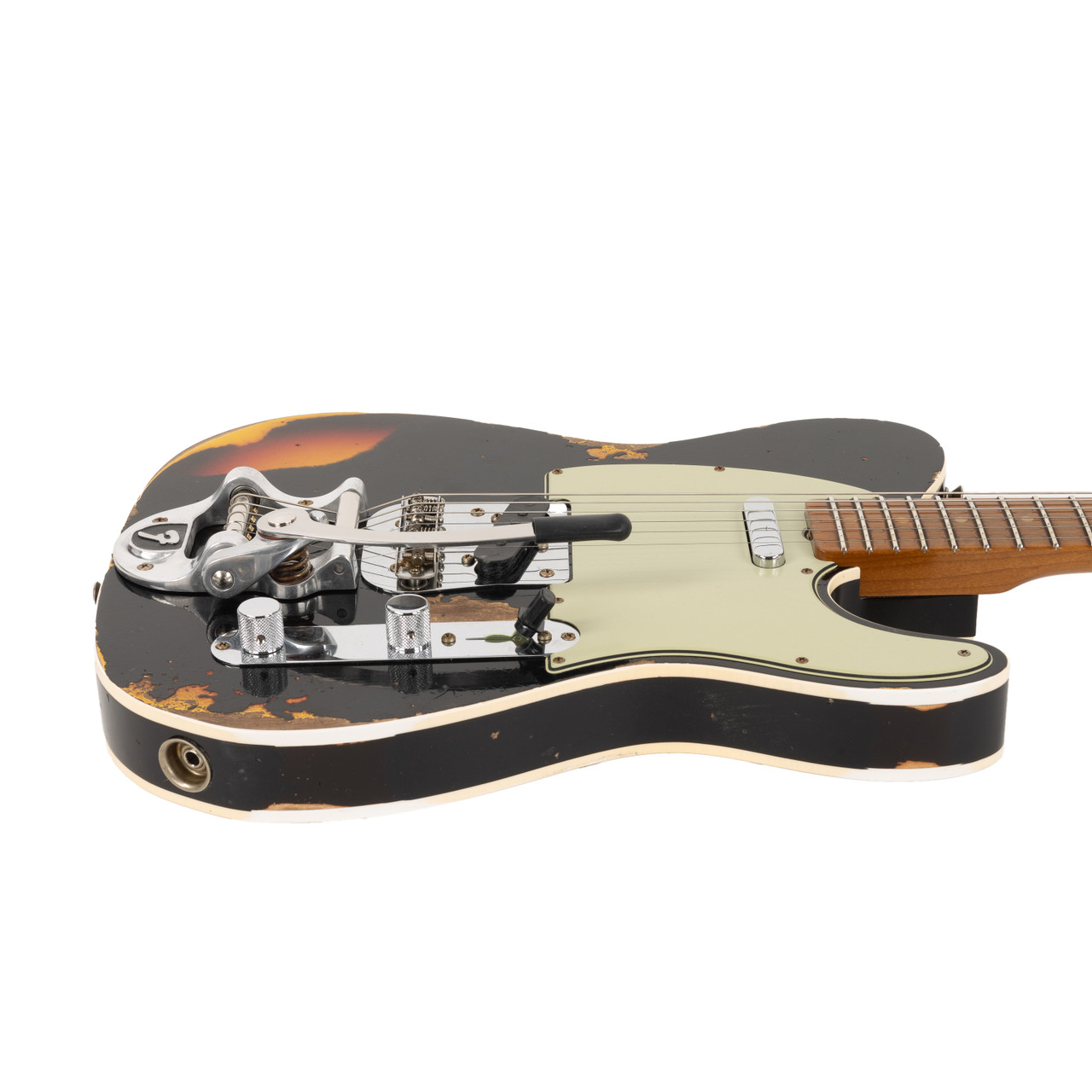 Fender Custom Shop 1960 Telecaster Heavy Relic - Chocolate 3 Tone