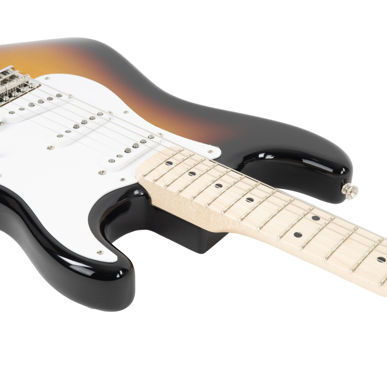 Fender Custom Shop 1958 Stratocaster NOS Maple - 3 Tone Sunburst