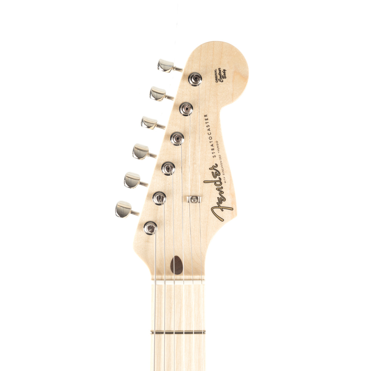 Fender Custom Shop 1958 Stratocaster NOS Maple - 3 Tone Sunburst