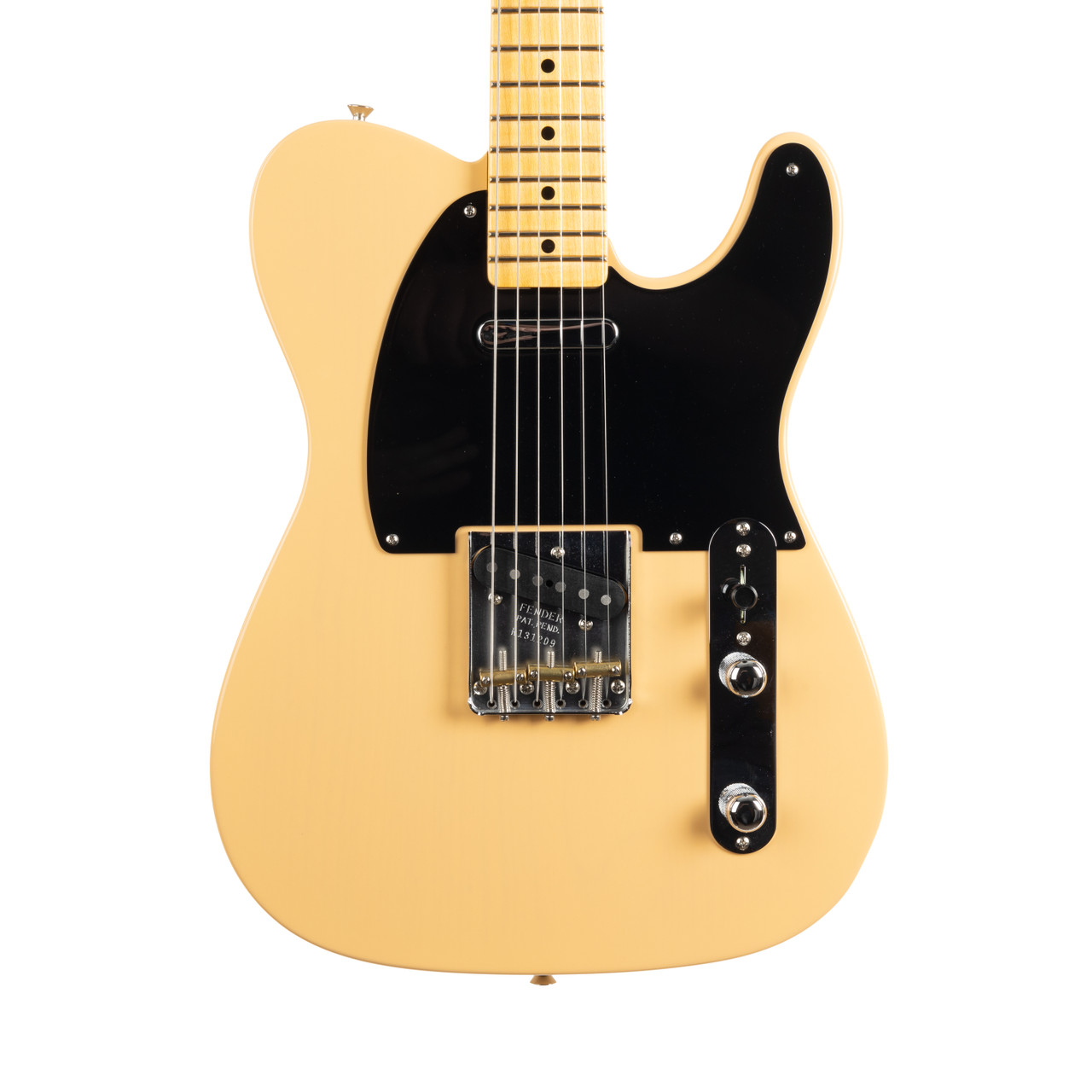 ★Custom HardRelic Blond Telecaster★ Fender Custom Shop 1956 Telecaster Heavy Relic White Blonde