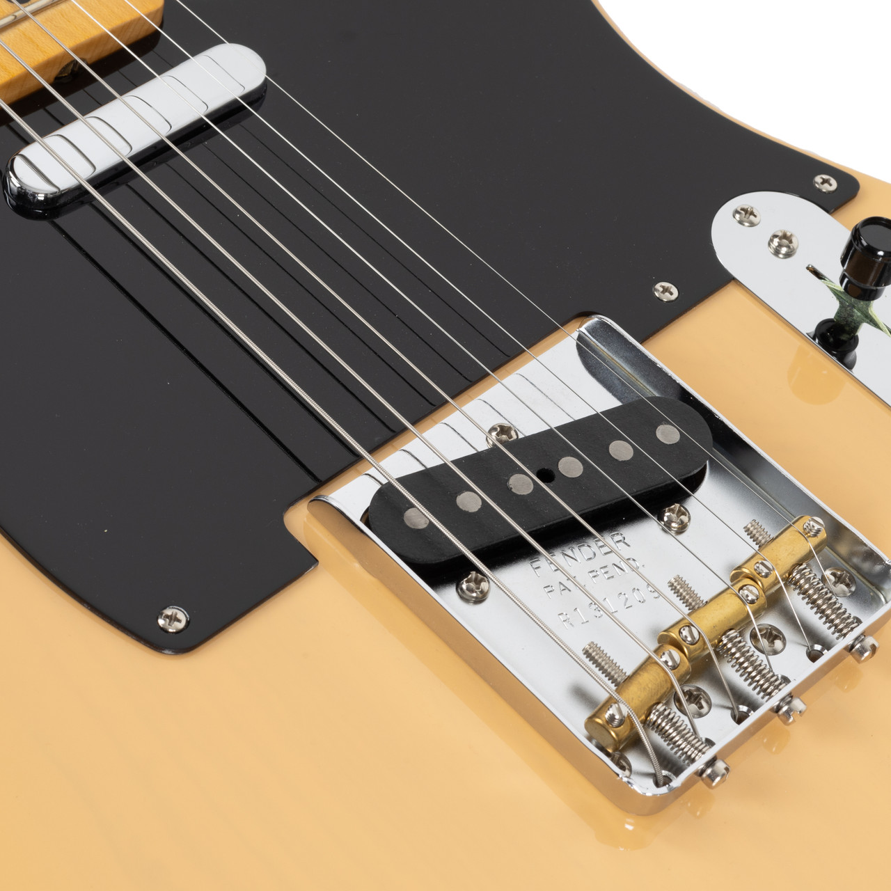 Fender Custom Shop 1953 Telecaster NOS - Nocaster Blonde | Cream