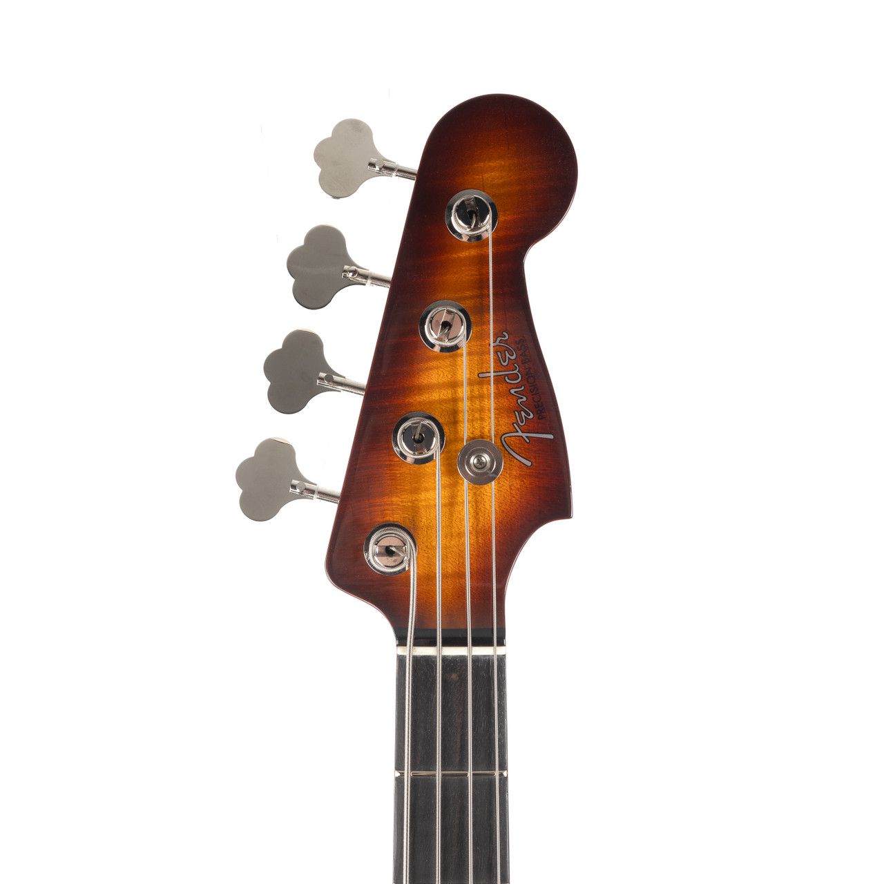 Fender Custom Shop 1962 Precision Bass NOS Ebony - Tobacco