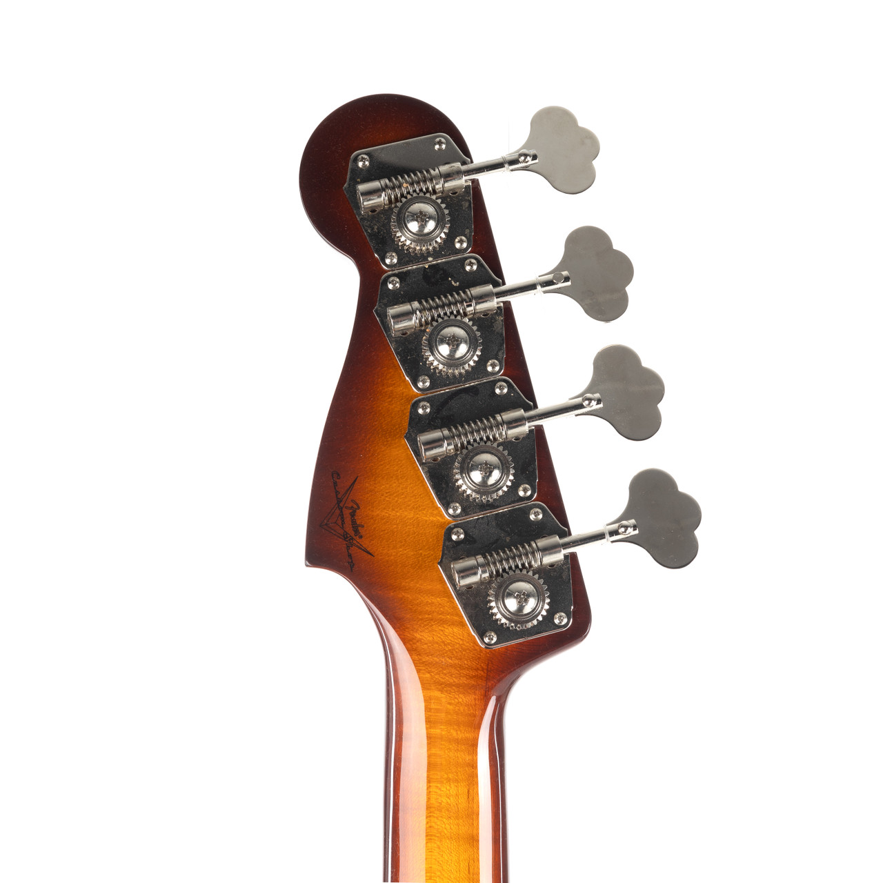 Fender Custom Shop 1962 Precision Bass NOS Ebony - Tobacco Sunburst