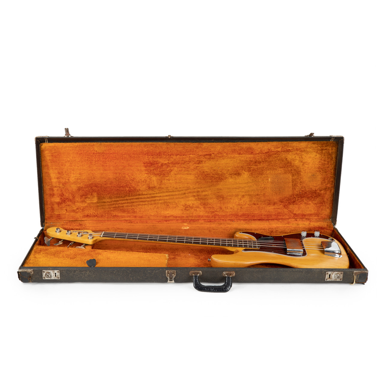 FENDER USA PRECISION BASS ヴィンテージ　ケースつき Vintage Fender Precision Bass Stripped Finish 1967 | Cream
