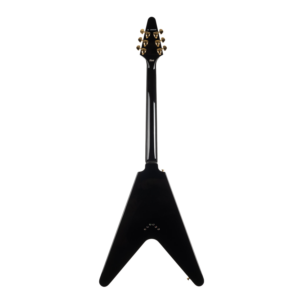 Gibson Custom Flying V Custom with Ebony Fingerboard - Ebony 