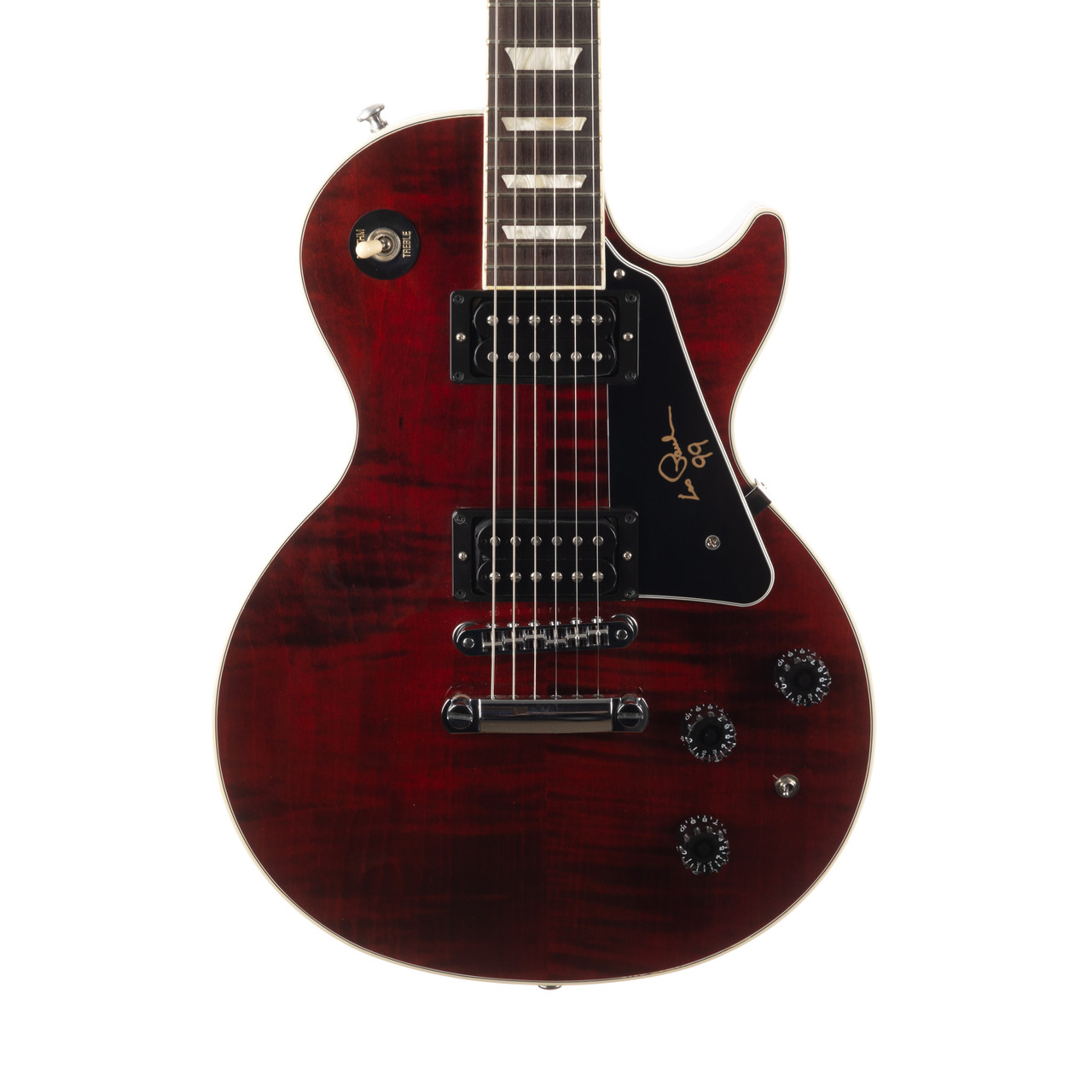Used Gibson Les Paul Signature 120th Anniversary Wine Red 2014 
