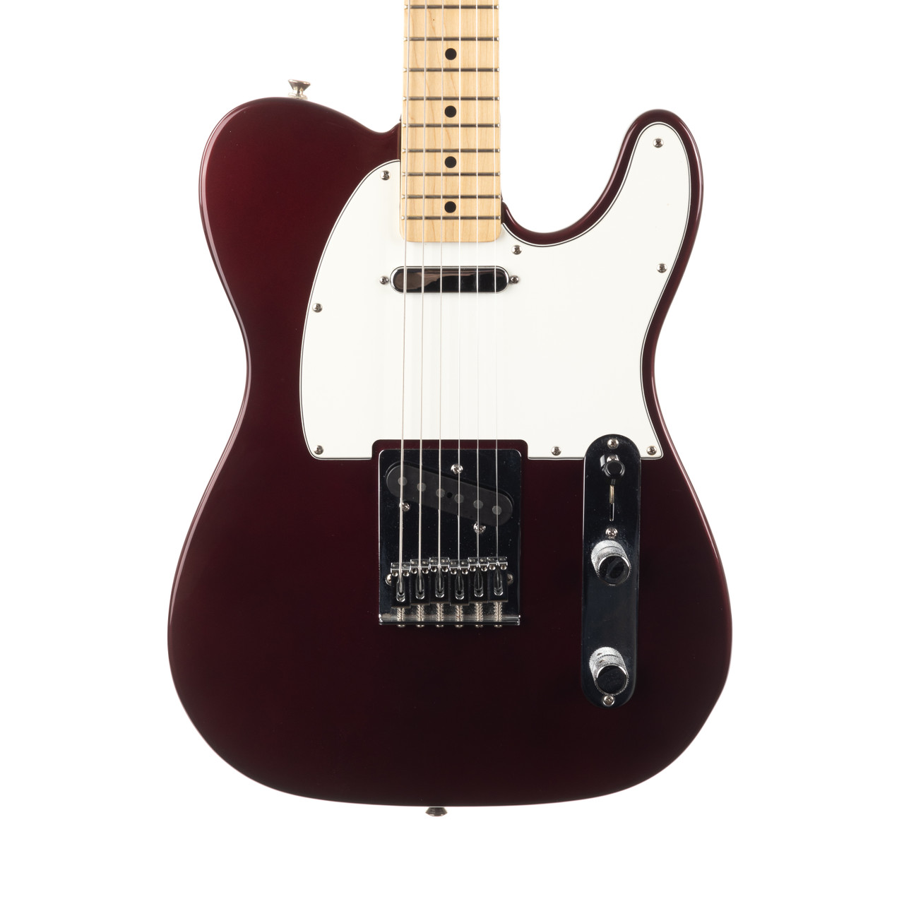 Used Fender Standard Telecaster Wine Red 2000 | Cream City Music