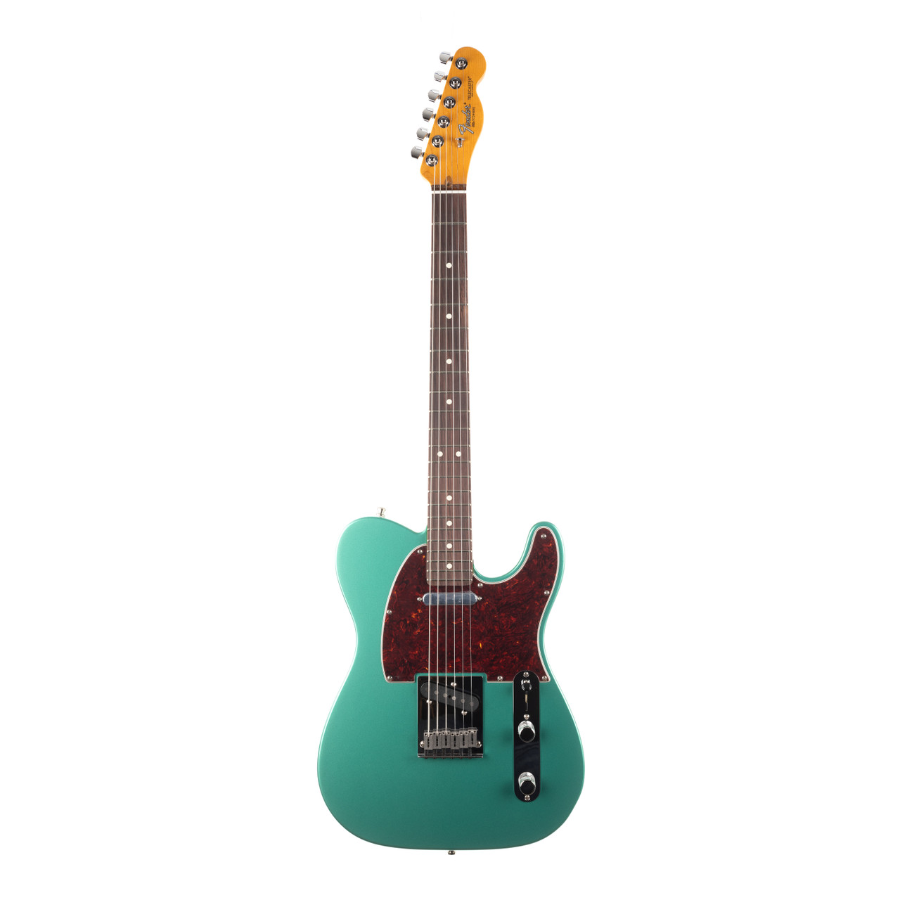 Fender Susan Tedeschi Telecaster - Aged Caribbean Mist | Cream