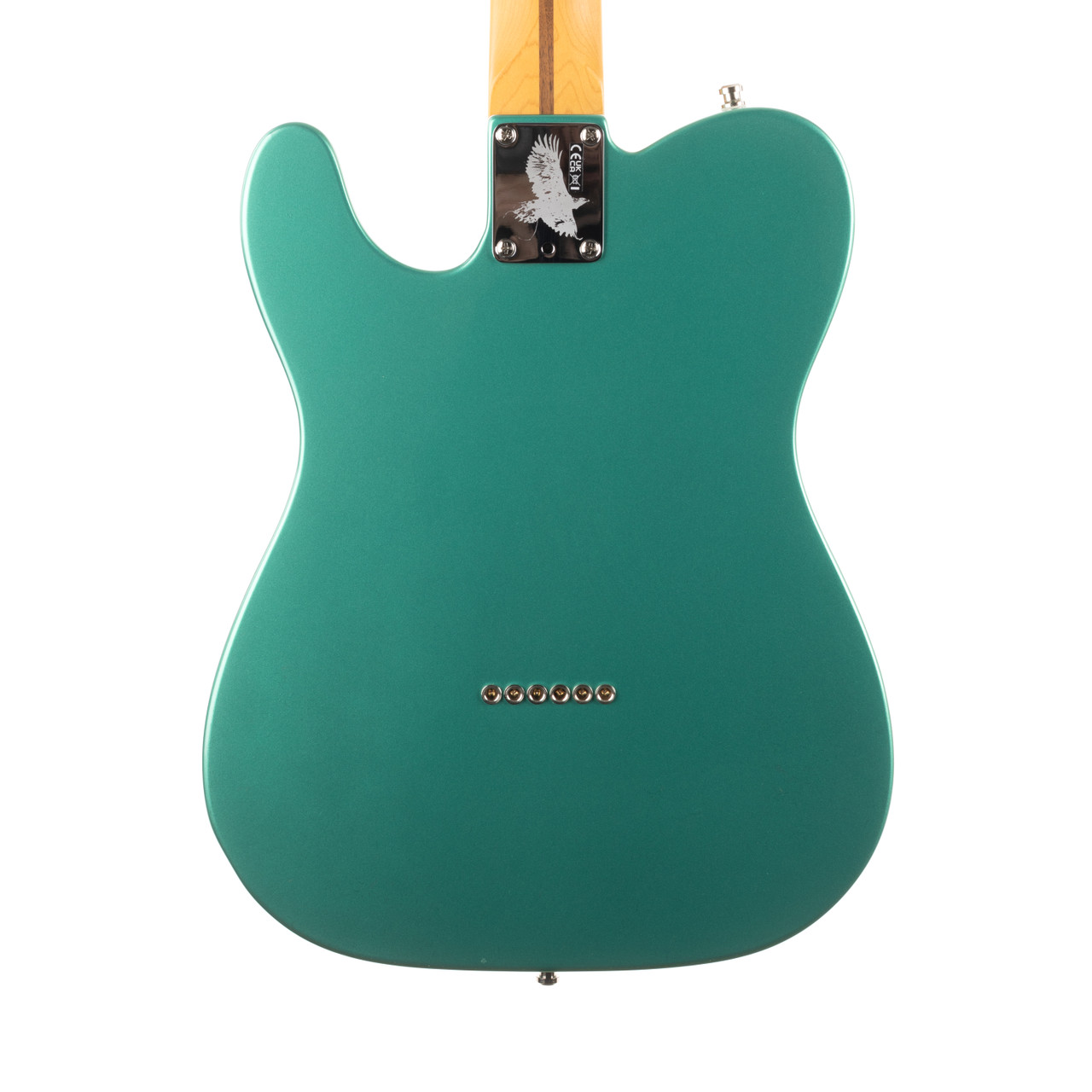 Fender Susan Tedeschi Telecaster - Aged Caribbean Mist | Cream