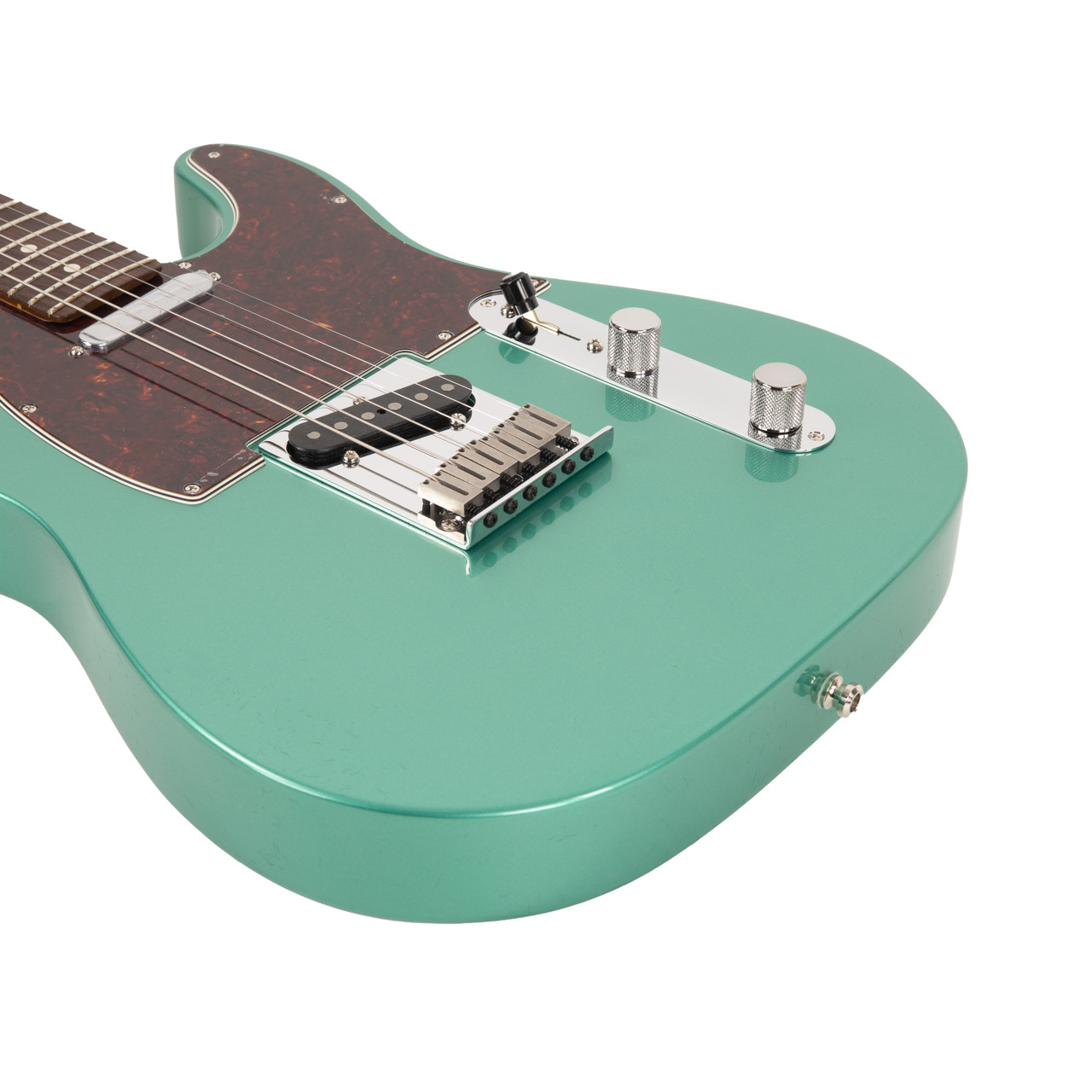 Fender Susan Tedeschi Telecaster - Aged Caribbean Mist | Cream